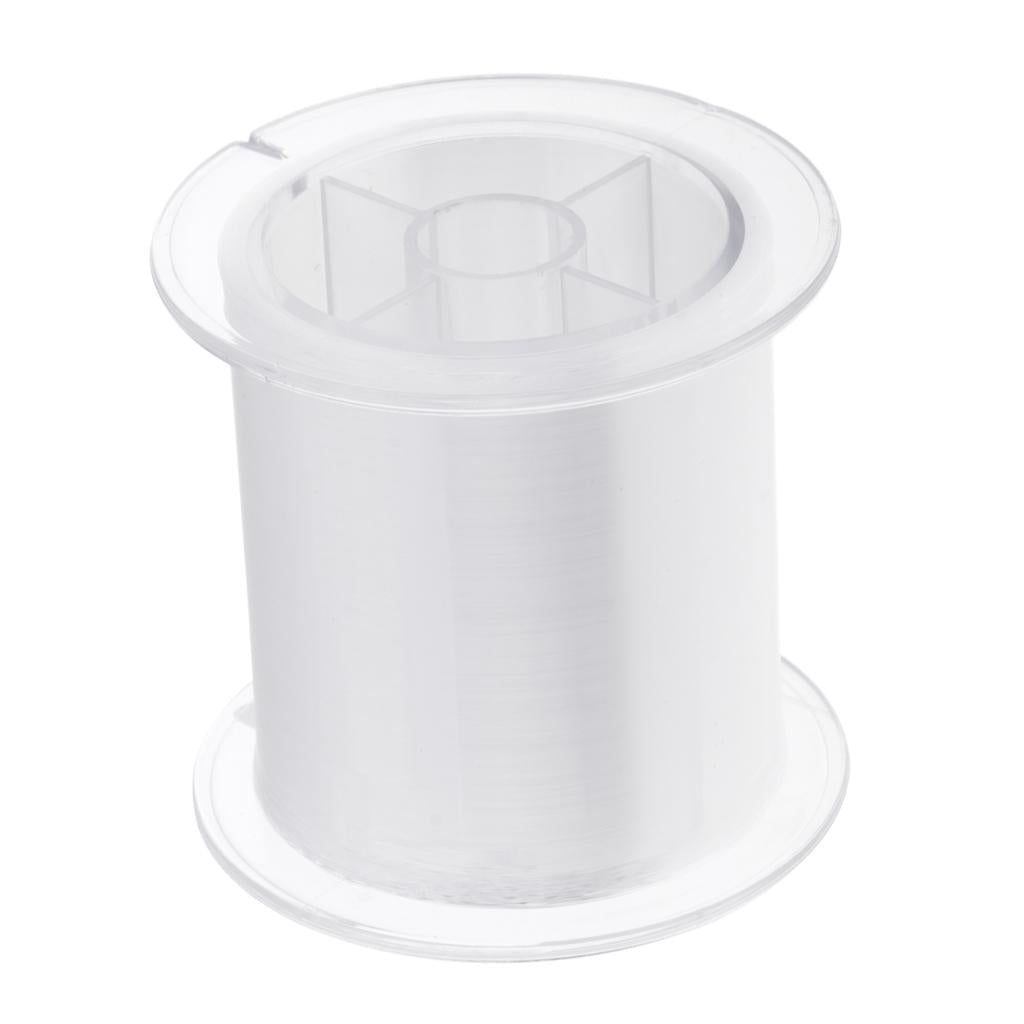 Roll of 500m Super Strong Nylon Transparent Fishing Line Fishing Tackle 1.2