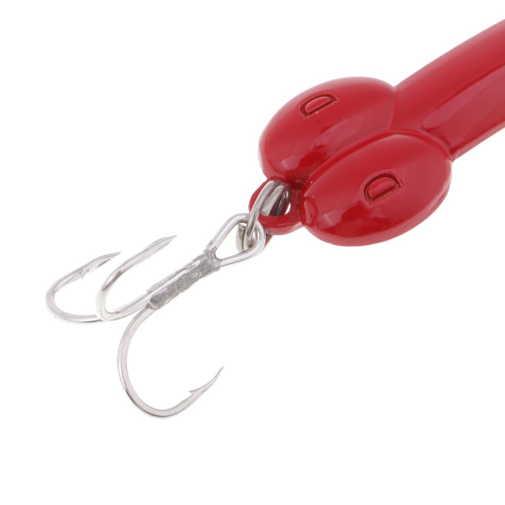 4pcs Spoon Fishing Lure 5g 10g 15g 20g Metal Hard Baits Spinnerbaits Red