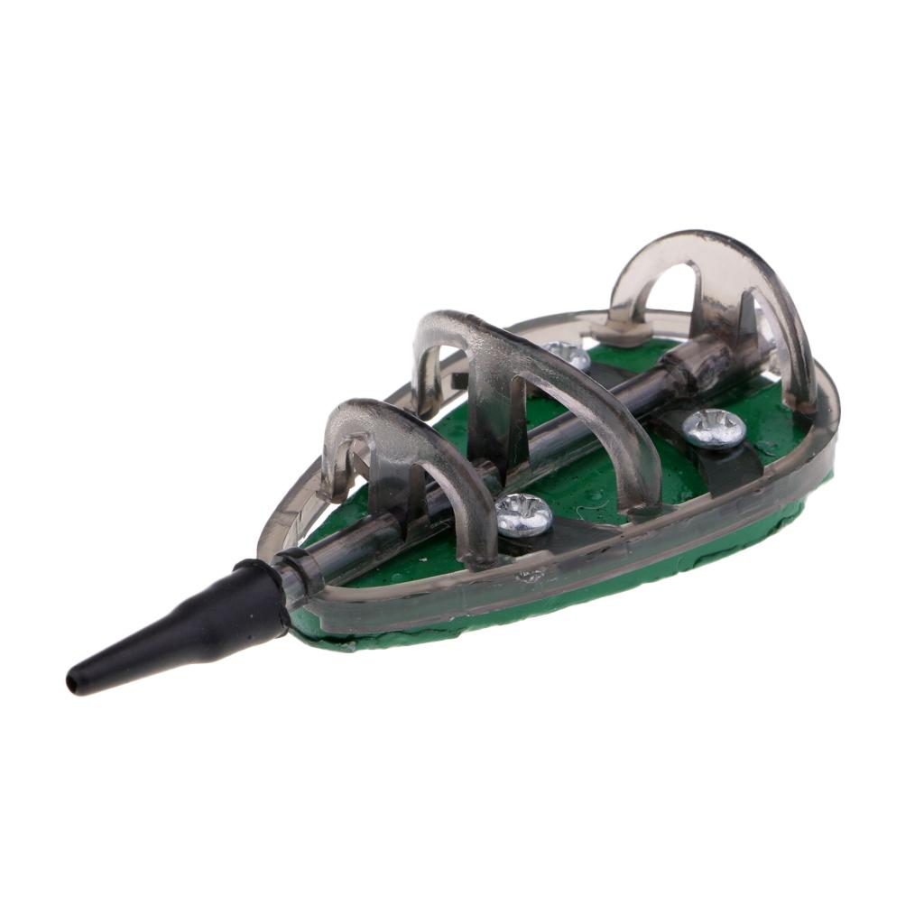 Inline Flat Method Feeders Carp Fishing Bait Cage Terminal Tackle 50g