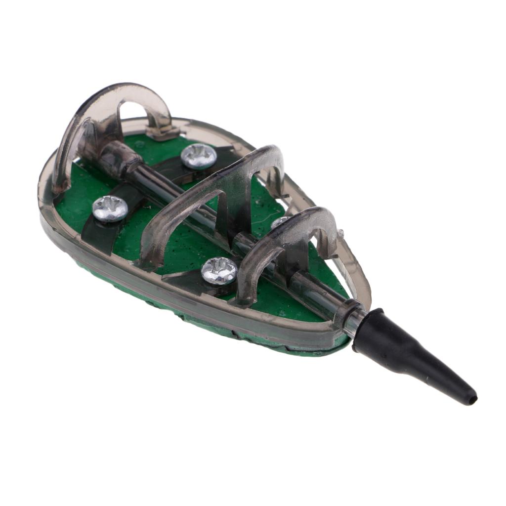 Inline Flat Method Feeders Carp Fishing Bait Cage Terminal Tackle 50g