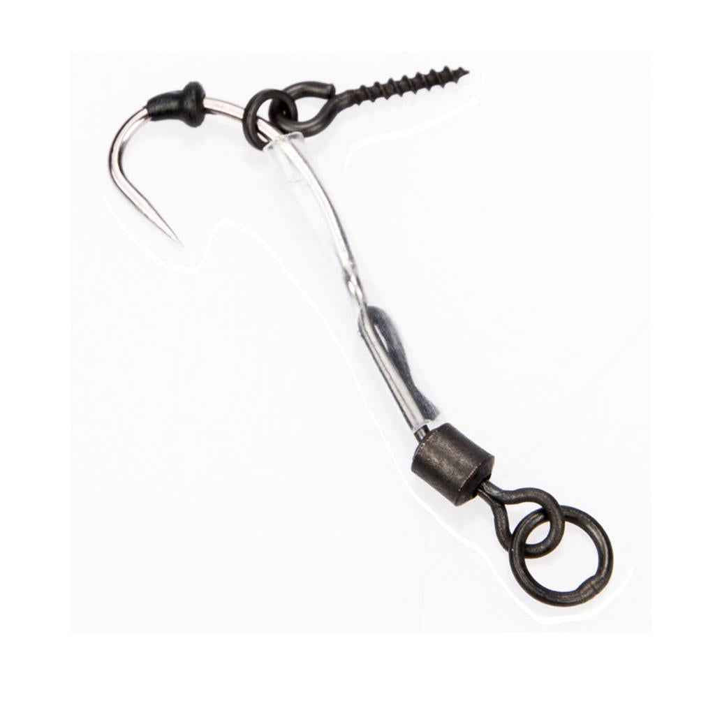 10 Set Ready Tied Ronnie Rigs Carp Fishing Pop-up Rigs Tackle Spinner Rigs