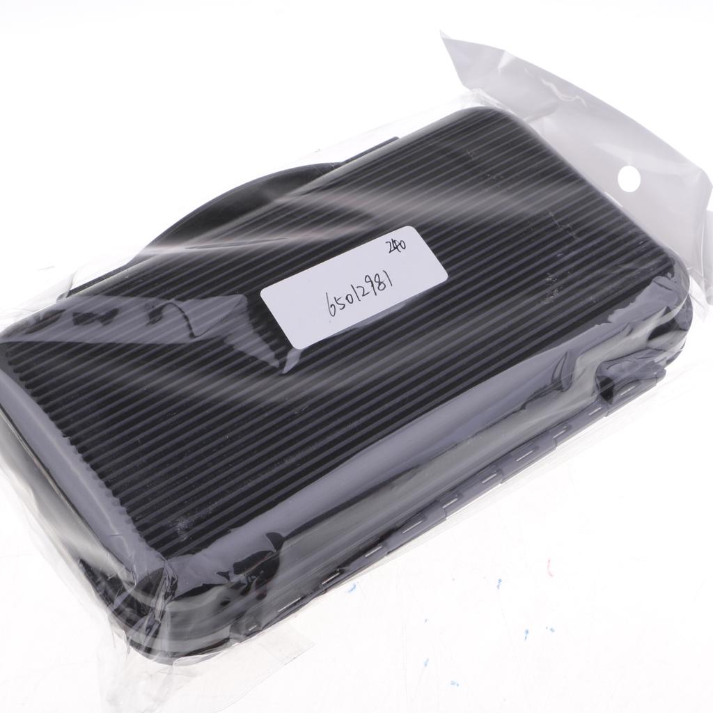 Waterproof Fly Box Fly Fishing Hook Jig Storage Case Slit Foam Waterproof L