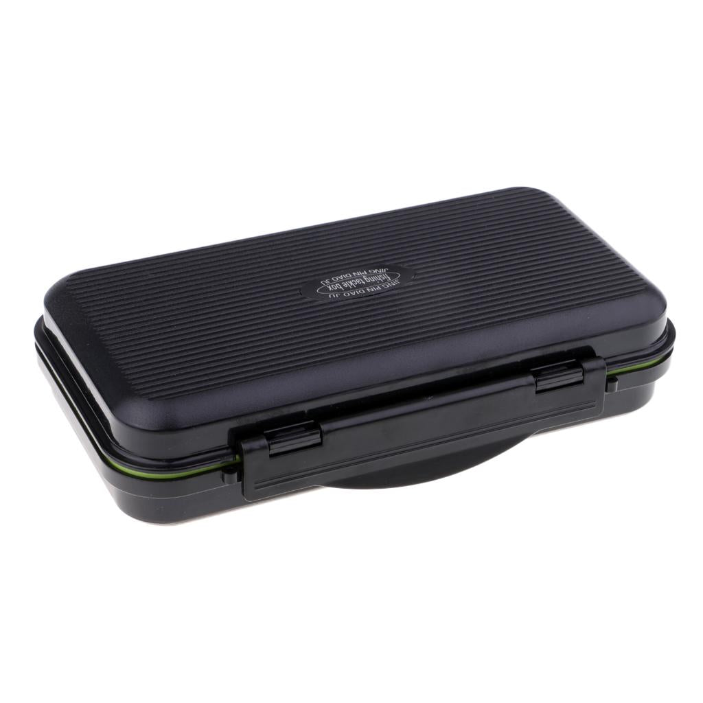 Waterproof Fly Box Fly Fishing Hook Jig Storage Case Slit Foam Waterproof L
