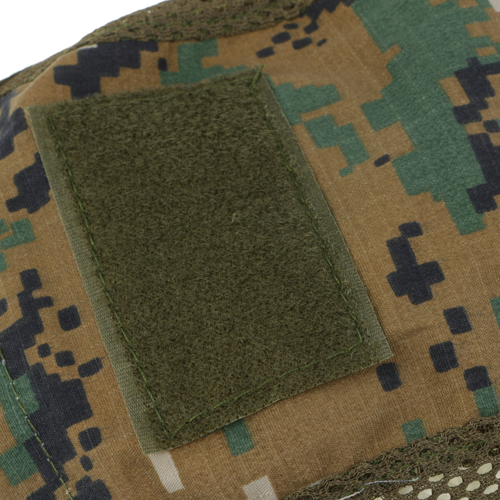 Tactical Military Hunting FAST Camo Helmet Cover Outdoor Equipment Color_4