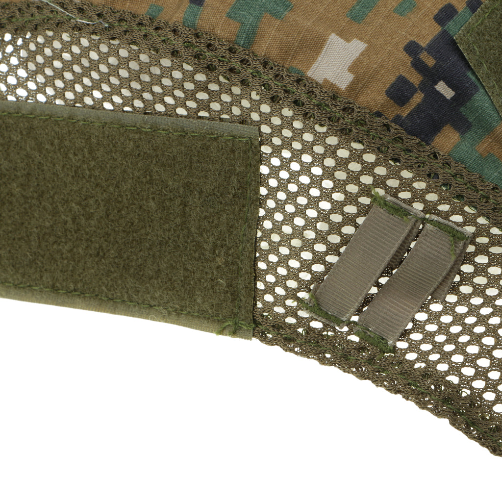 Tactical Military Hunting FAST Camo Helmet Cover Outdoor Equipment Color_4