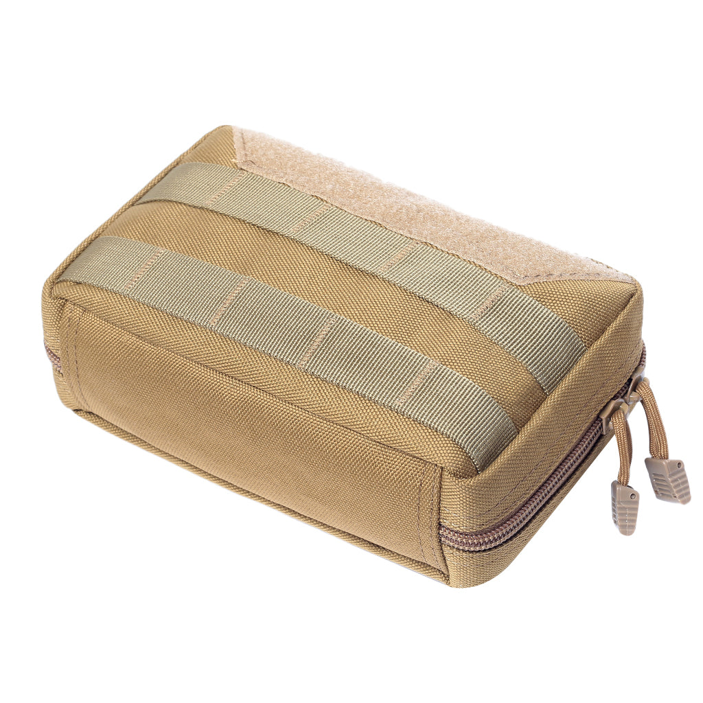 Tactical Molle Pouch Belt Waist Pack Bag Multi-purpose Utility Pouch Tan