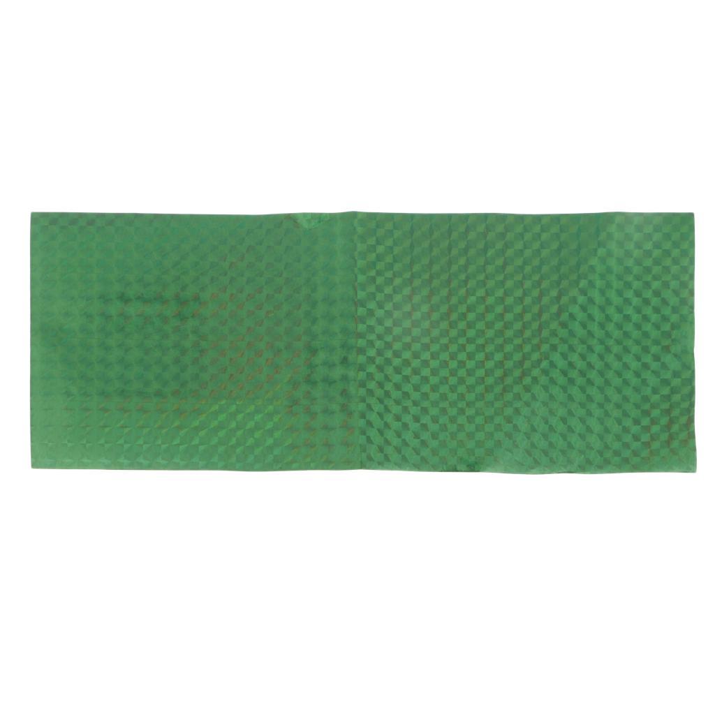 3x6pcs Fishing Lure Tape Holographic Adhesive Film Flash Tape Mixed Color