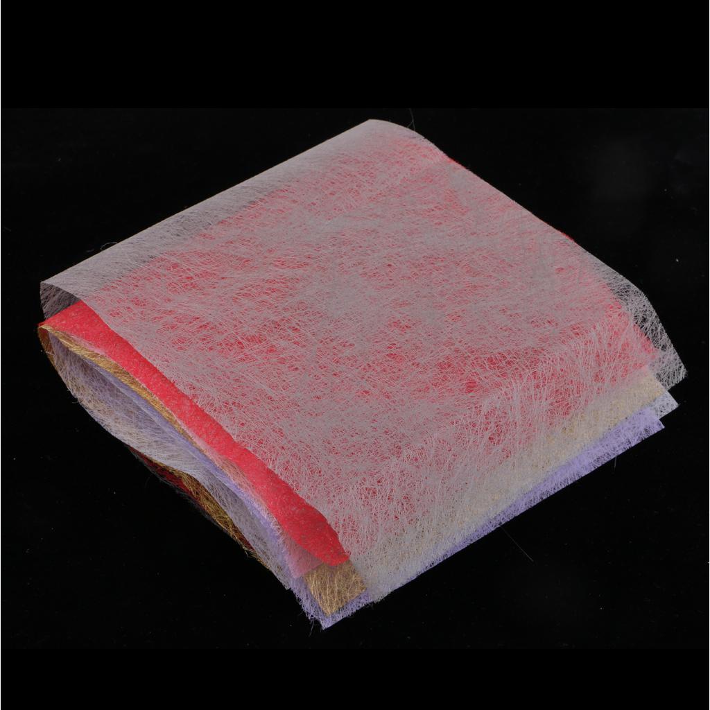 6pcs Fly Tying Wing Material for Fishing Flies Tying Making DIY Tool Model 2