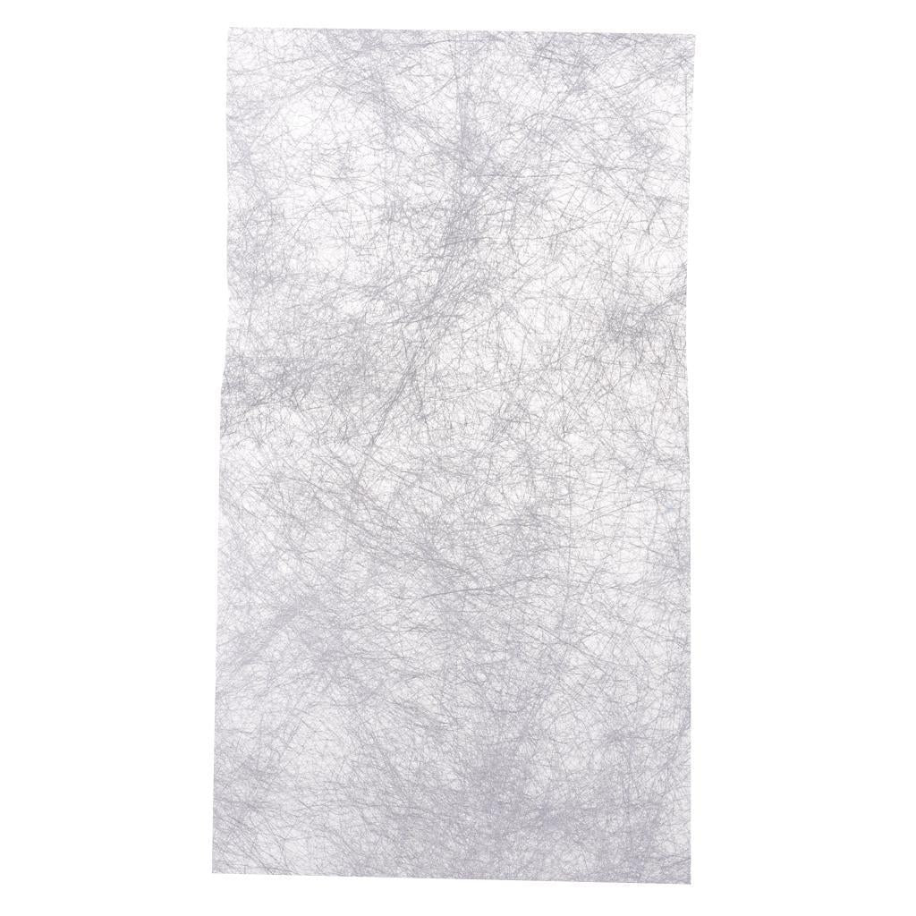 6pcs Fly Tying Wing Material Fishing Flies Tying Insect Wing Material Silver