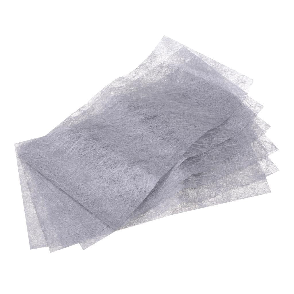 6pcs Fly Tying Wing Material Fishing Flies Tying Insect Wing Material Silver