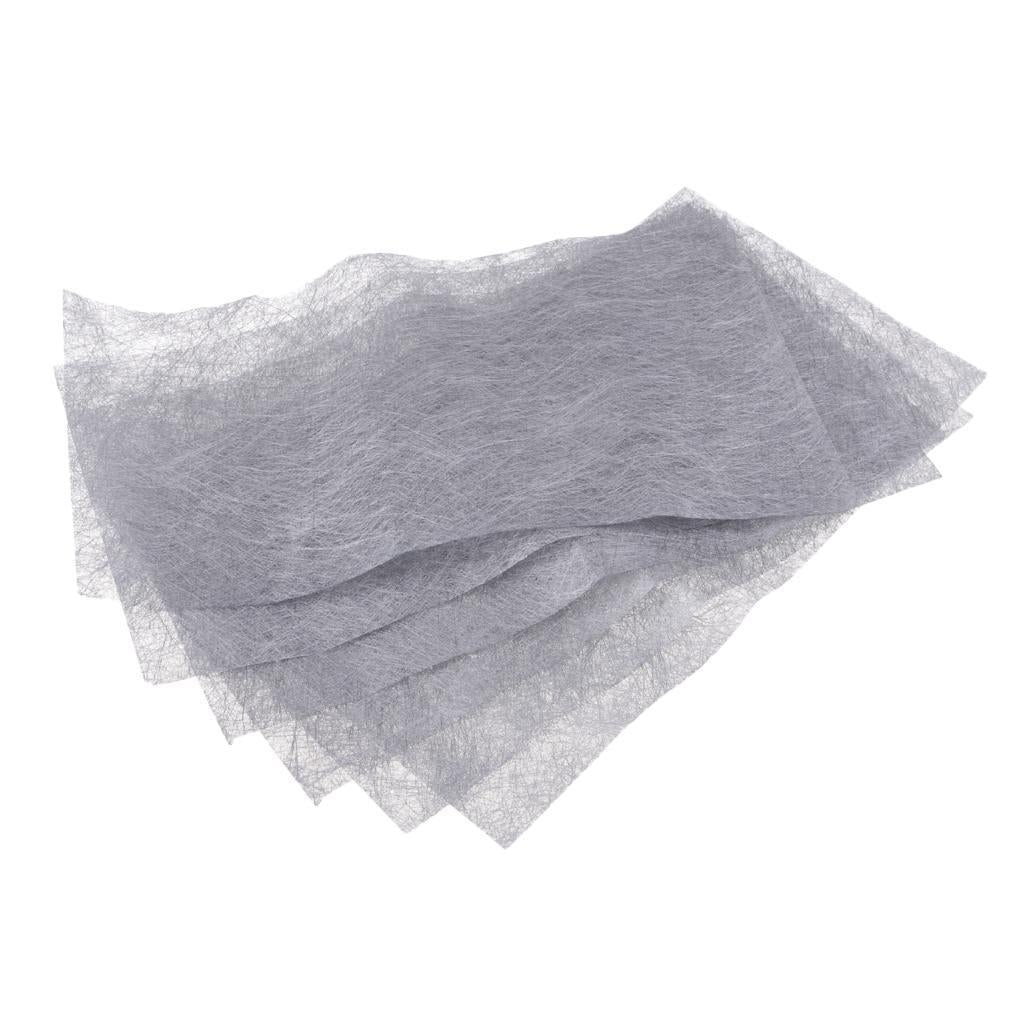 6pcs Fly Tying Wing Material Fishing Flies Tying Insect Wing Material Silver