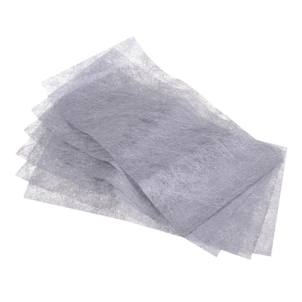 6pcs Fly Tying Wing Material Fishing Flies Tying Insect Wing Material Silver