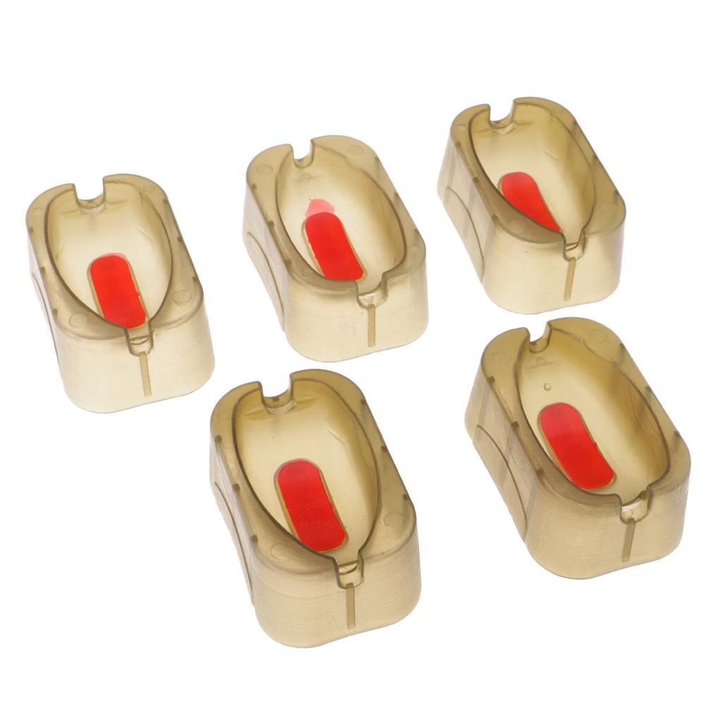 5Pcs Method Mould Quick release Moulds In-line Method Feeder Fishing Feeder
