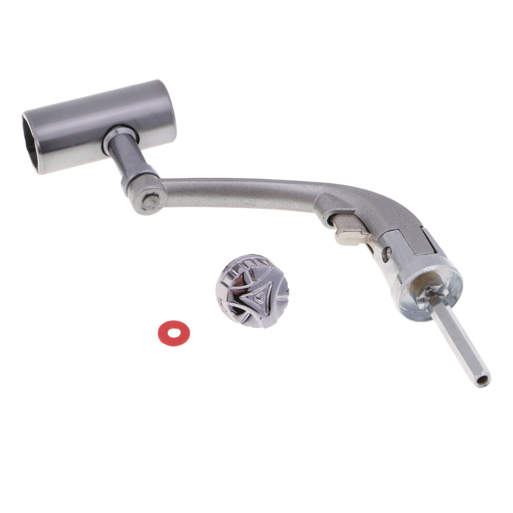 Spinning Fishing Reel Handle with Knob Folding Handle Rocker Arm M