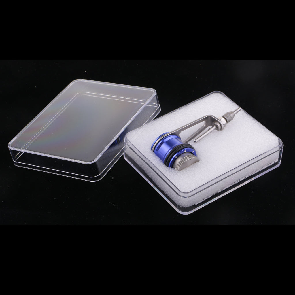 Bobbin Knotter - PE Line Leader Line Knot Tying Tool Jigging Knots Blue