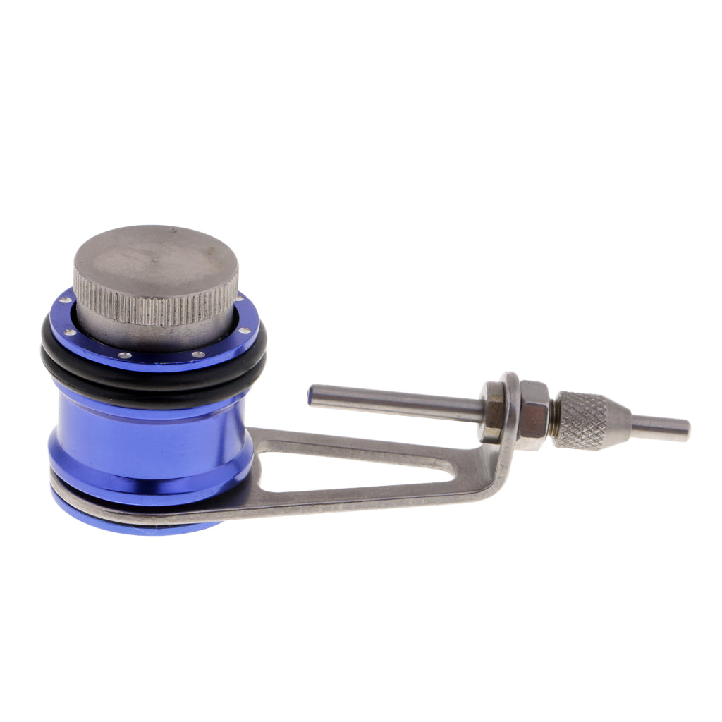 Bobbin Knotter - PE Line Leader Line Knot Tying Tool Jigging Knots Blue