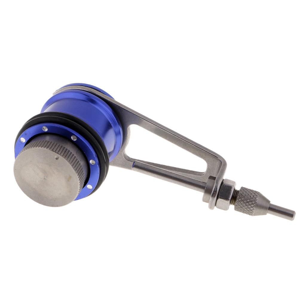 Bobbin Knotter - PE Line Leader Line Knot Tying Tool Jigging Knots Blue