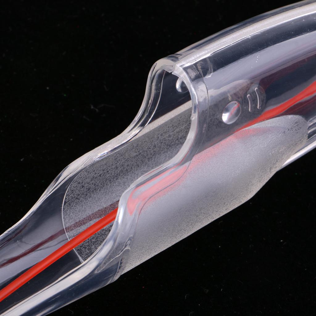 Transparent Fishing Rod Cap Fishing Pole Top Protector Hat Protection Tip 2