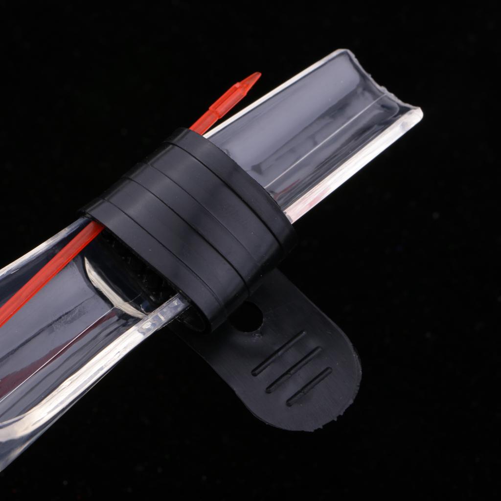 Transparent Fishing Rod Cap Fishing Pole Top Protector Hat Protection Tip 2