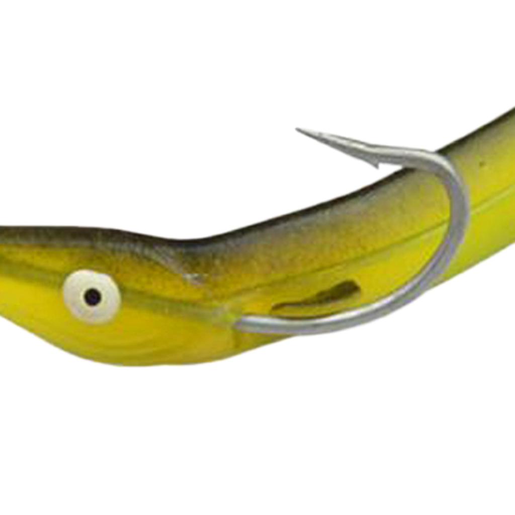 1 Piece Soft Fishing Lure T Tail Fishing Bait Sequin Spinnerbait Crankbait