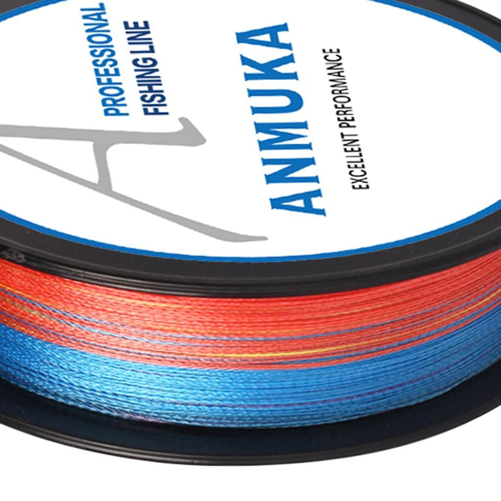 Roll of 100m Super Strong PE Braided Fishing Line Fishing Accessories 4.0