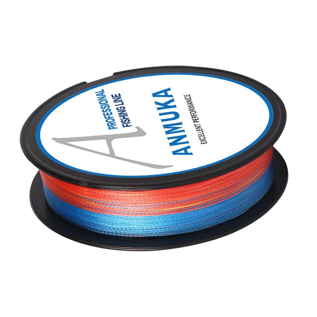 Roll of 100m Super Strong PE Braided Fishing Line Fishing Accessories 4.0