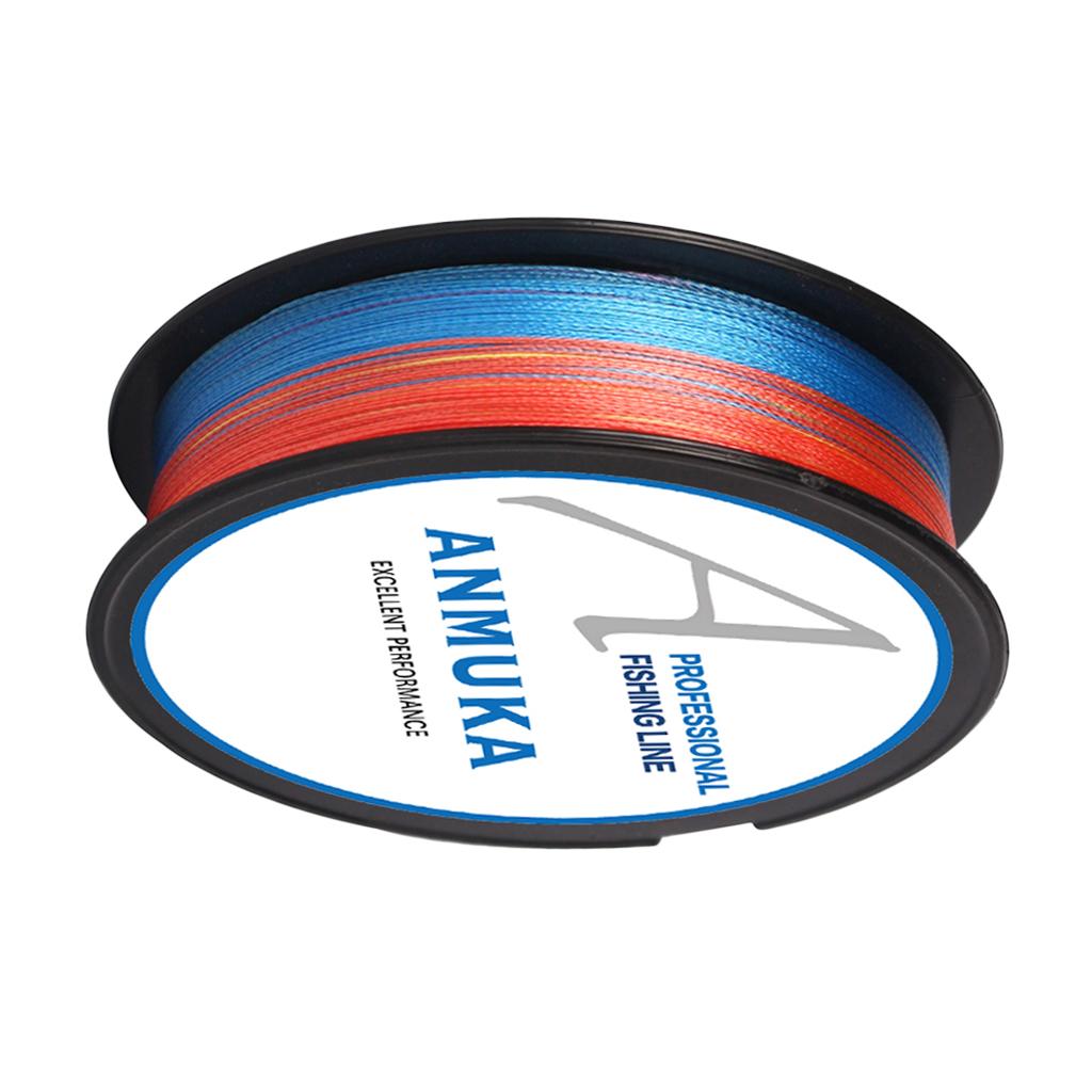 Roll of 100m Super Strong PE Braided Fishing Line Fishing Accessories 7.0