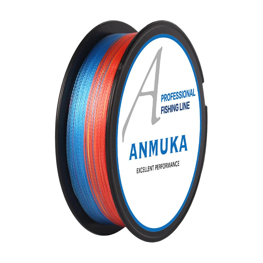 Roll of 100m Super Strong PE Braided Fishing Line Fishing Accessories 7.0