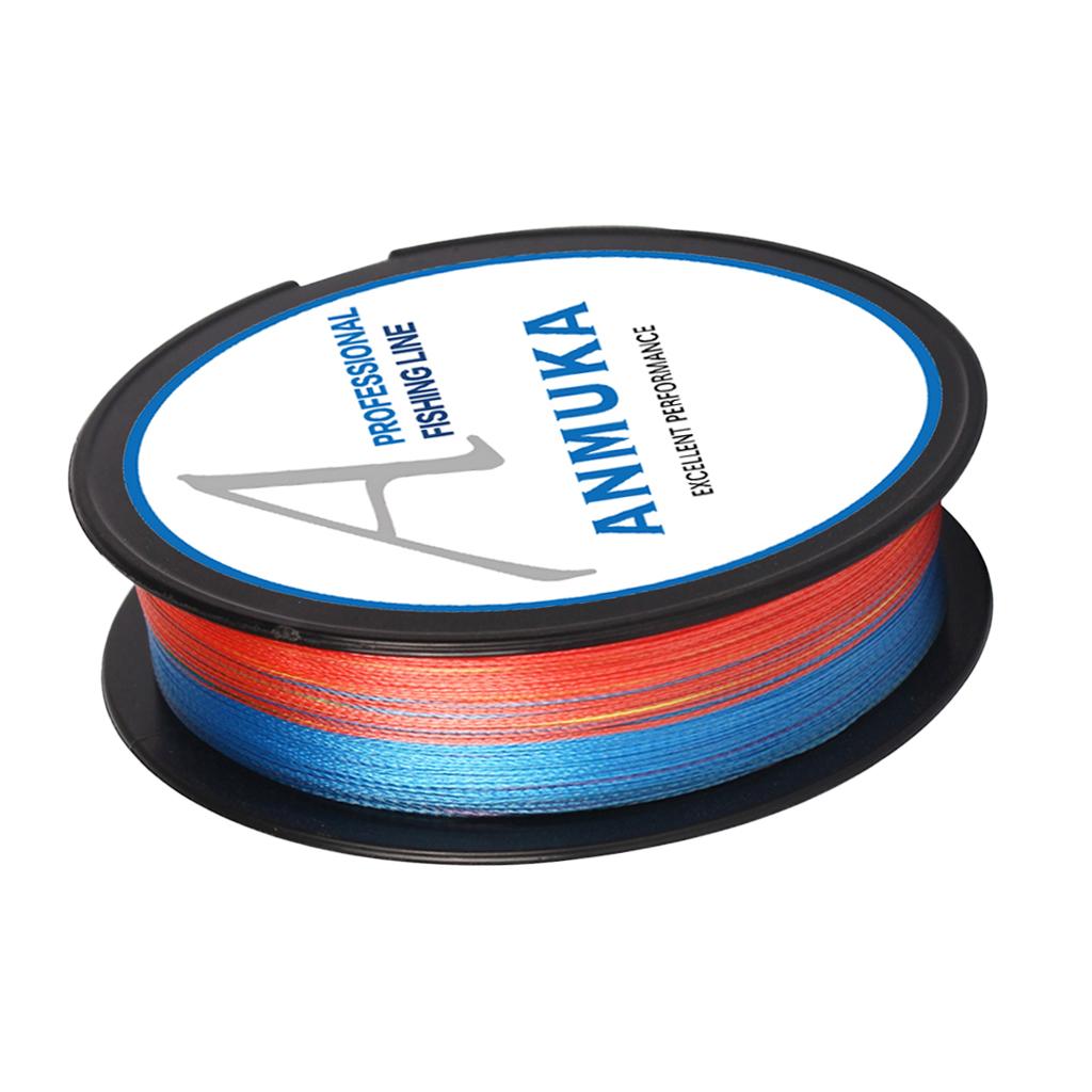 Roll of 100m Super Strong PE Braided Fishing Line Fishing Accessories 7.0