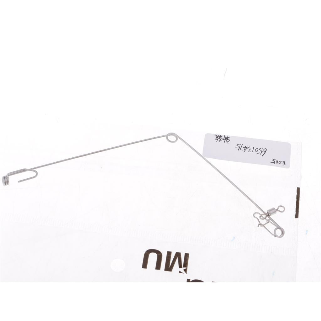 3xNew Stainless Steel Automatic Fishing Hook Trap Fishhook Automatic Device