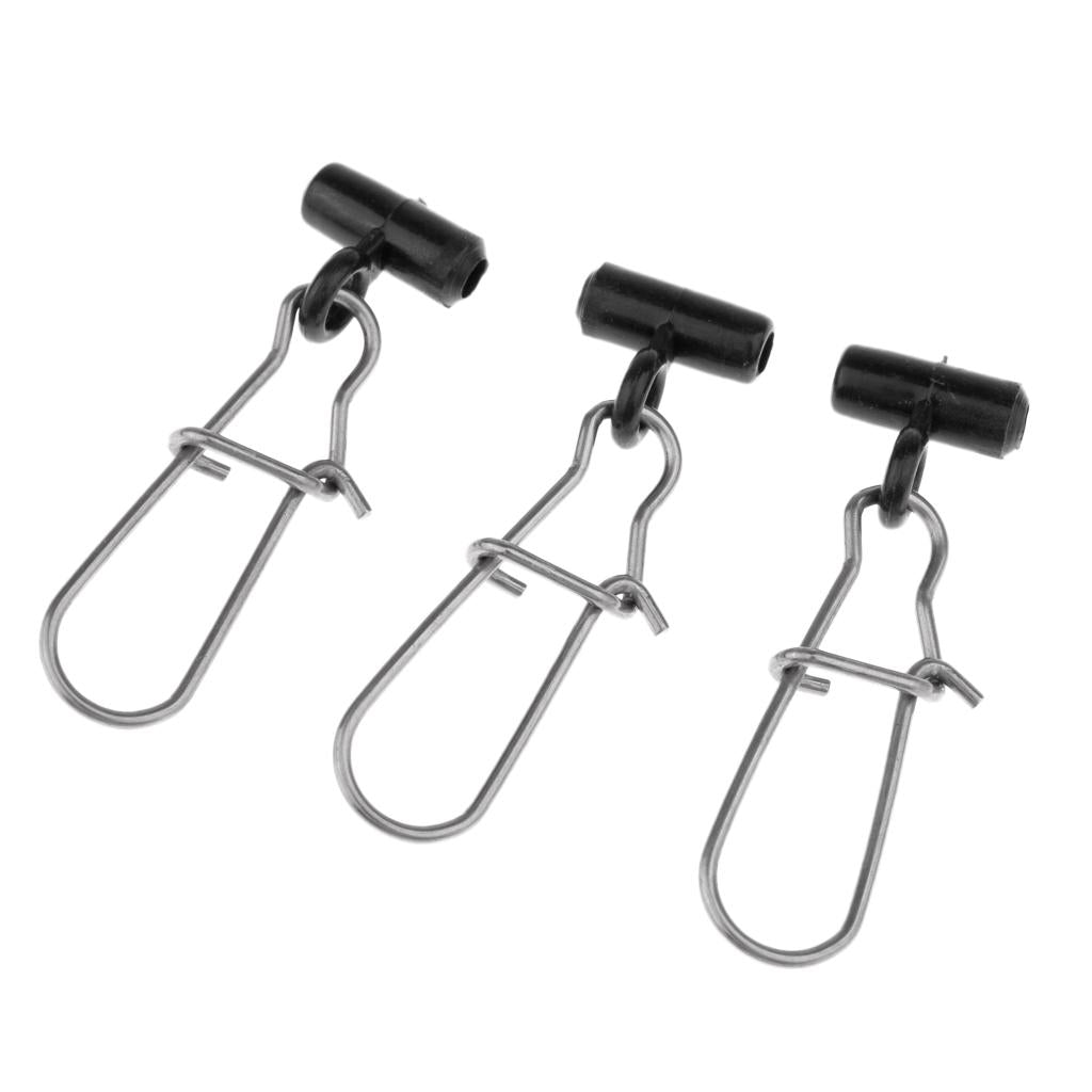 2xFishing Line Sinker Slider High-strength Stainless Steel Snap A