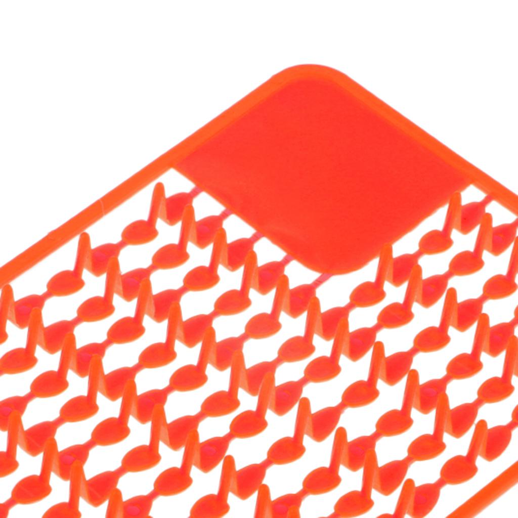 5pcs Boilie Stopper Bait Dumbell Stop Hair Rig Stopper Fishing Tackle Red