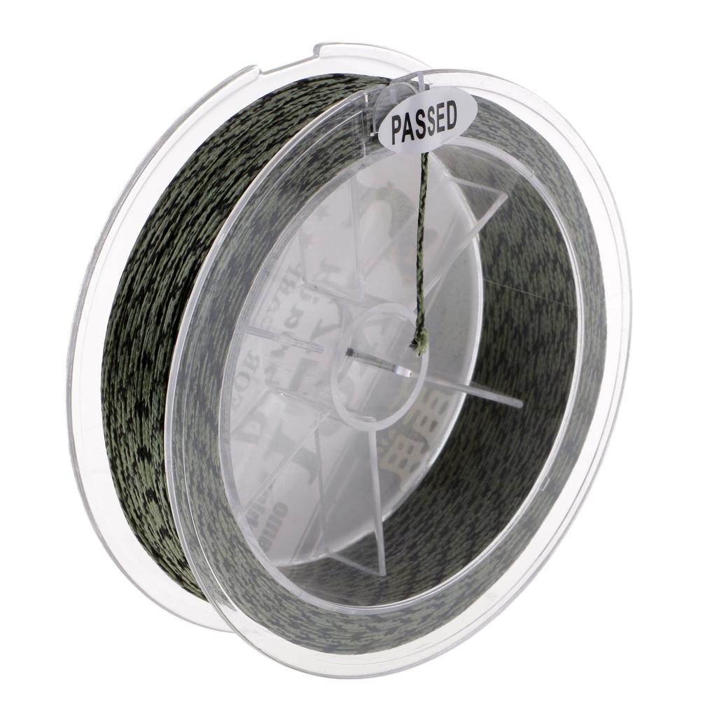 50M/54.68YDS 25~60LB PE Braided Fishing Line 12 Strands 60LB_27.21KG