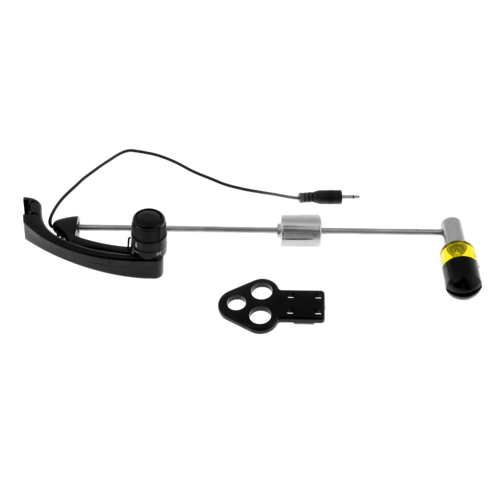 Fishing Bite Alarm Hanger Carp Illuminated Fishing Bite Indicators Yellow