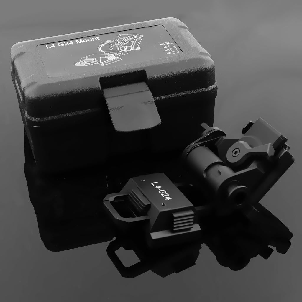 FMA L4G24 Night Vision Googgles NVG Metal M88 MICH Helmet Mount Holder