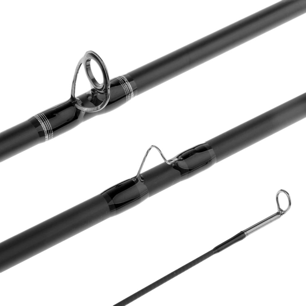 Fly Fishing Rod 7 Piece 9ft 46T Carbon Fiber Blank Fly Rod 7/8wt & Tube Case