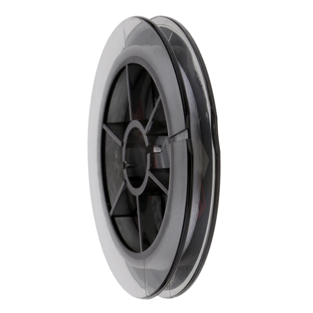 50m Transparent Fishing Line Leader Super Strong Fluorocarbon Line 0.325mm