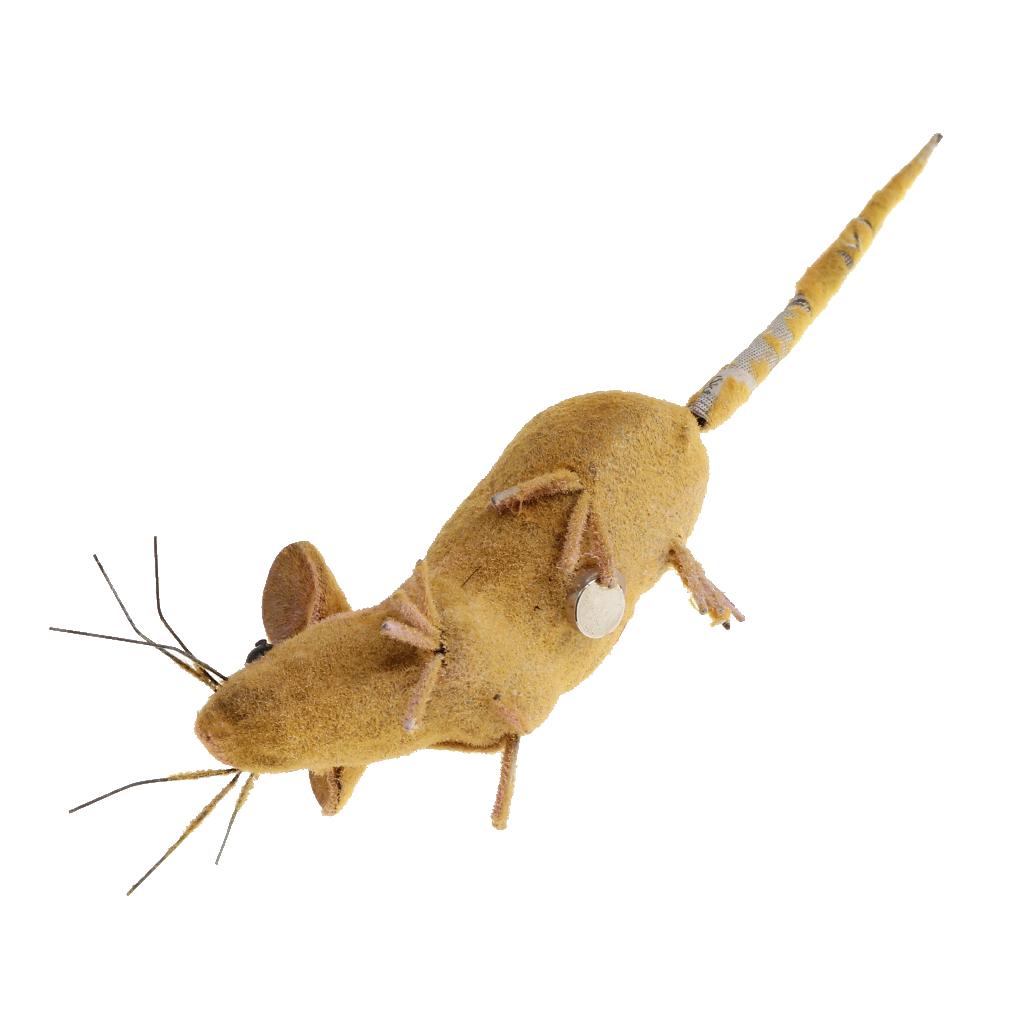 Highly Simulated Clay Insects Random Color Animals Model Toys Rat