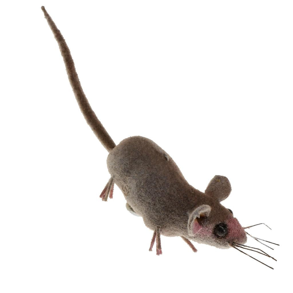 Highly Simulated Clay Insects Random Color Animals Model Toys Rat