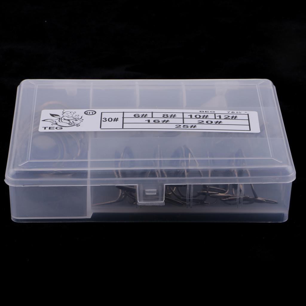 75x Stainless Steel Fishing Rod Guide Ring Rod Repair Kit DIY Tip Ring Gray