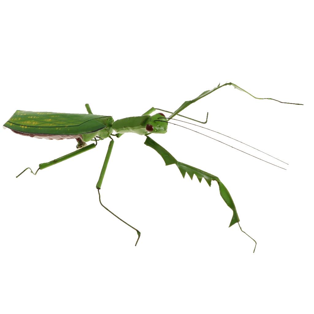 5Pcs Simulation Artificial Insect Model Kids Educative Toys Mantis
