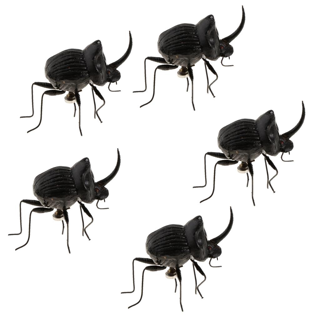 5Pcs Simulation Artificial Insect Model Kids Educative Toys Hercules beetle