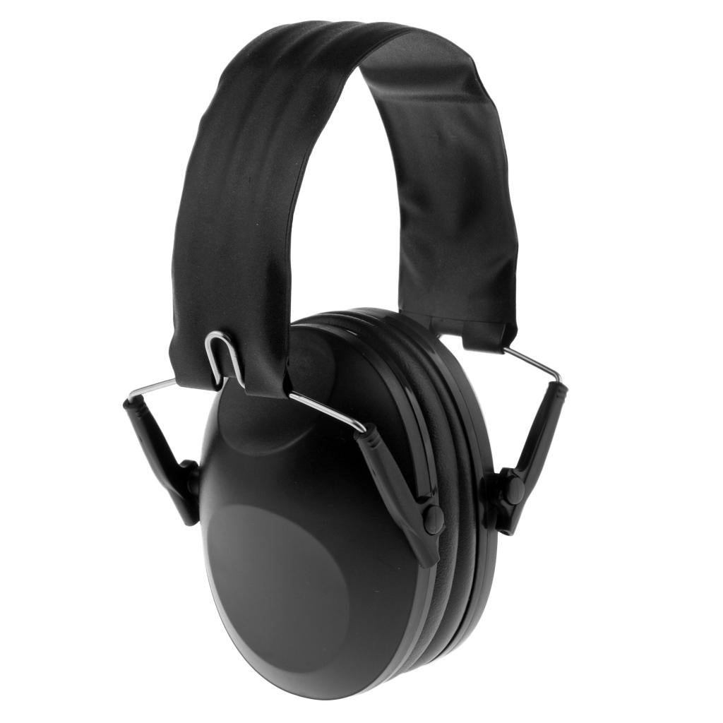 Earmuffs Shooting Hunting Noise Reduction Hearing Protection Protector Black