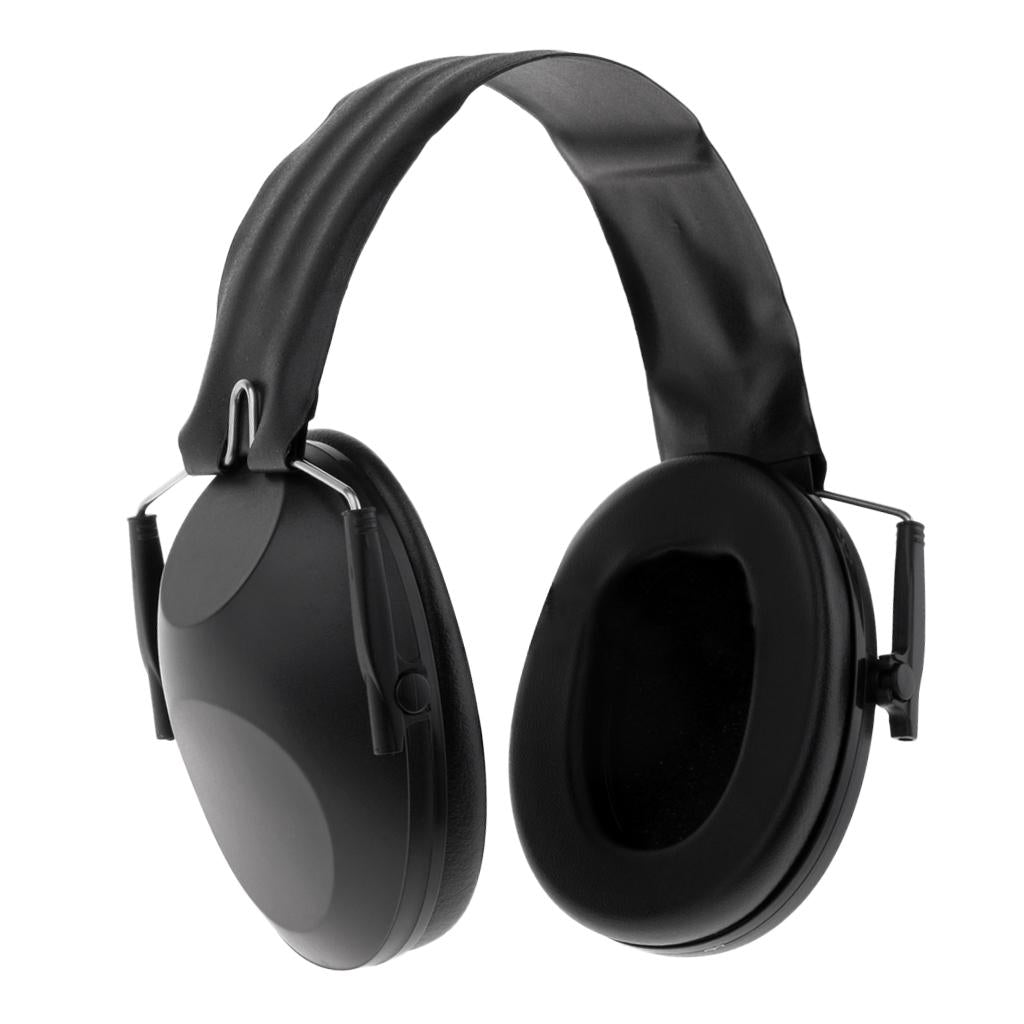 Earmuffs Shooting Hunting Noise Reduction Hearing Protection Protector Black