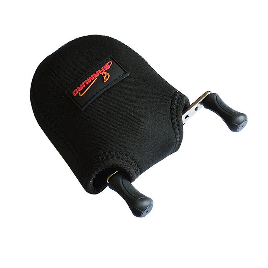 Baitcasting Reel Bag Cover Fishing Reel Pouch Protective Case Reel Holder