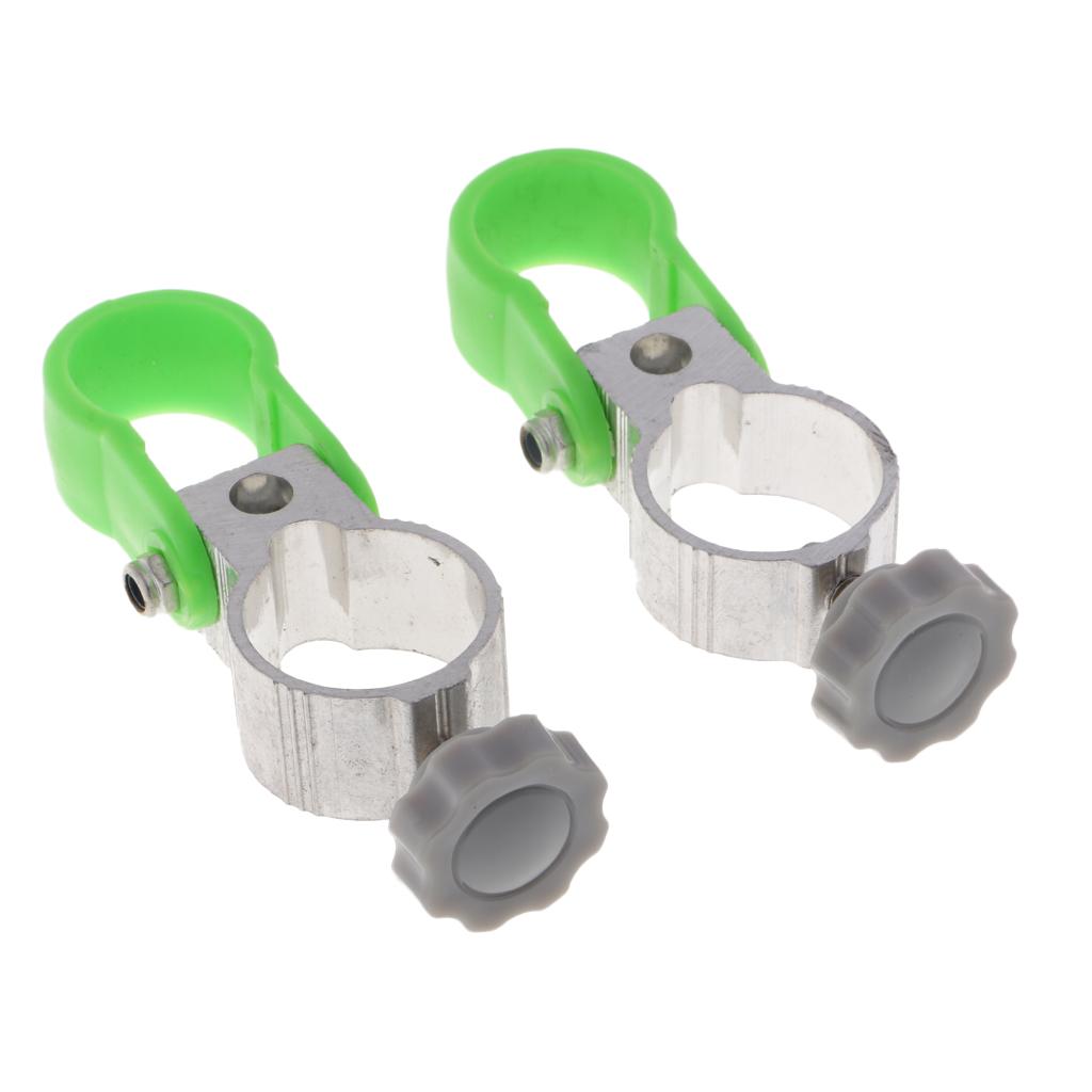 2pcs Universal Fishing Chair Mount Umbrella Holder Stand Bracket Fixed Base