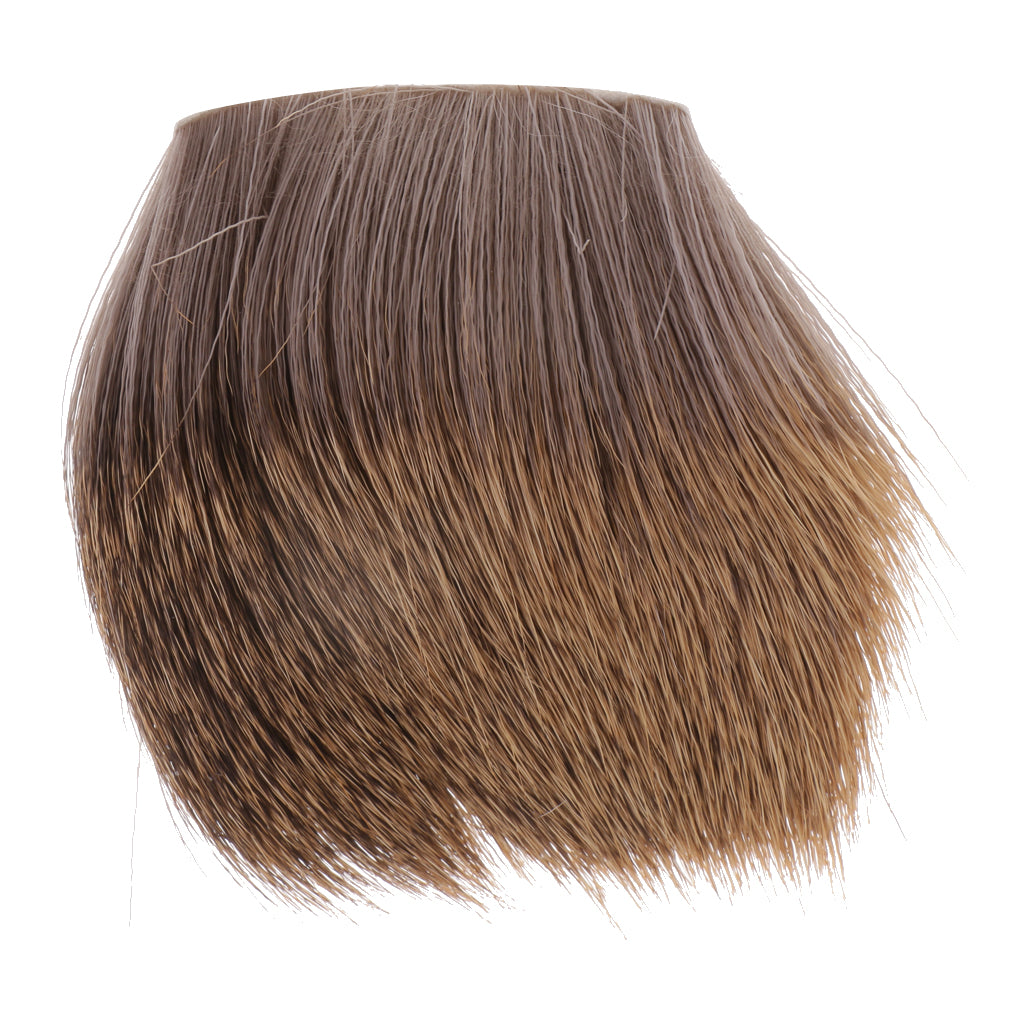 Artificial Deer Body Hair Brown for BODIES & WINGS - Fly Tying Materials