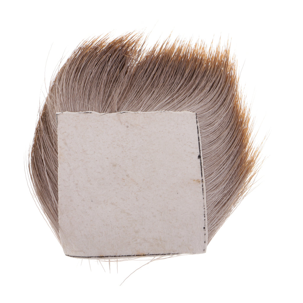 Artificial Deer Body Hair Brown for BODIES & WINGS - Fly Tying Materials