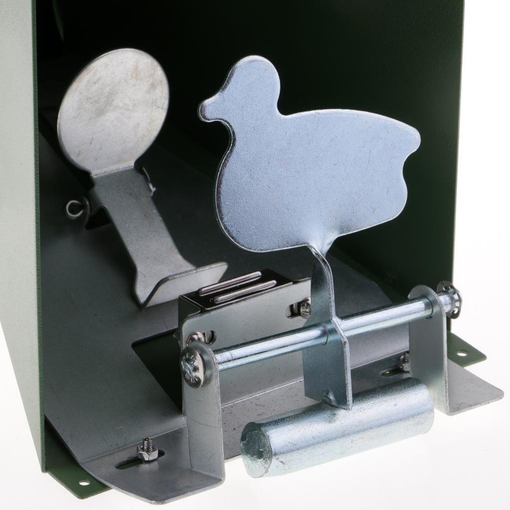 14x14cm Square Shooting Target Holder Pellet Trap Catcher Shooting Training