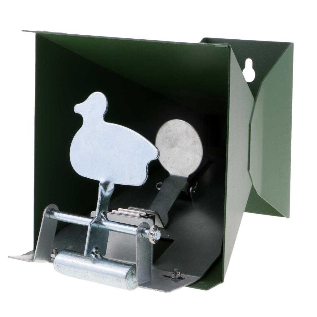 14x14cm Square Shooting Target Holder Pellet Trap Catcher Shooting Training